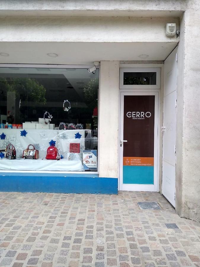 エル・カラファテDel Cerro Departamentosアパートメント エクステリア 写真